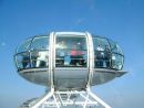 Pod on the London Eye, London